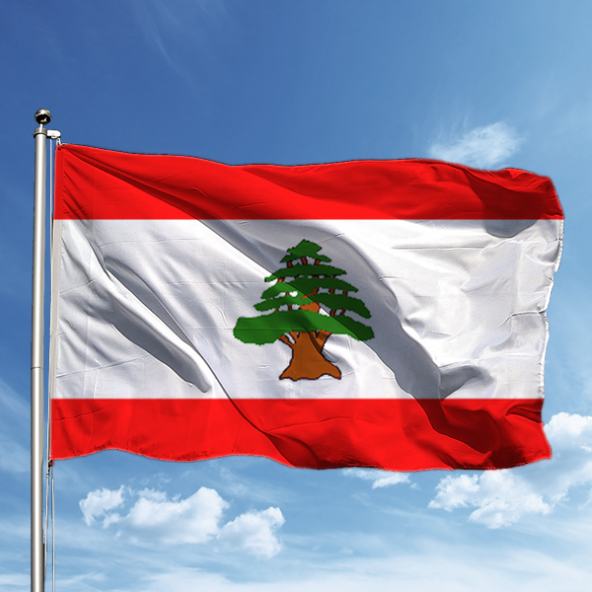 Lübnan Bayrağı 70*105