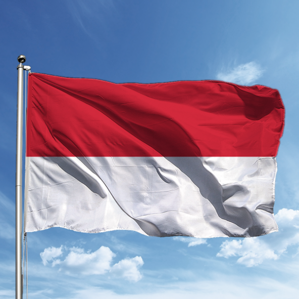 Endonezya Bayrağı 150*225