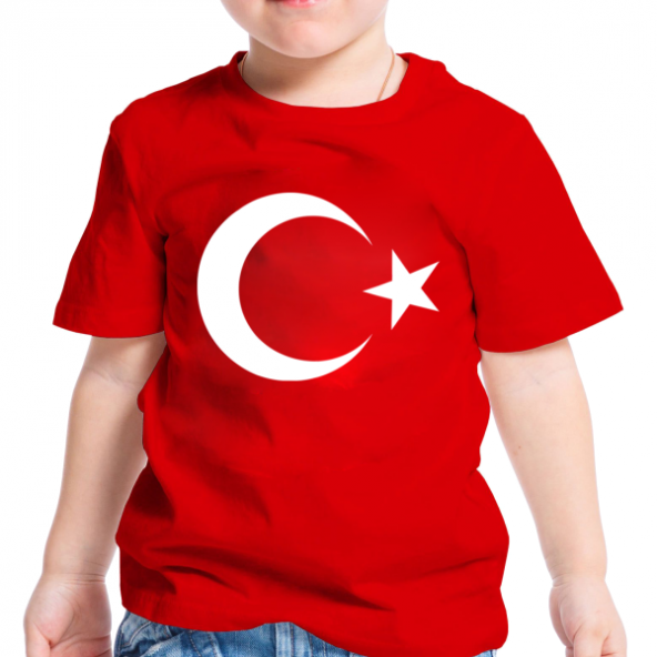 Ayyıldız T-Shirt Çocuk   11-12 Yaş (XXSMALL)