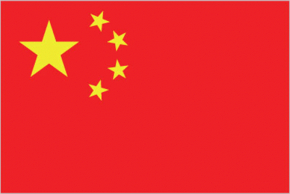 Çin 15x22,5 Masa Bayrağı (Direksiz)