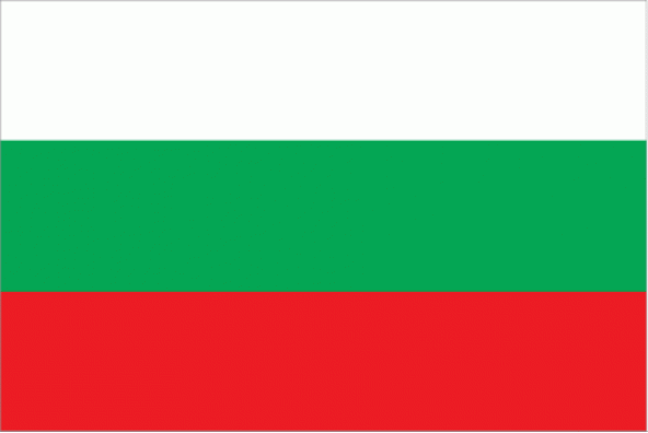 Bulgaristan 15x22,5 Masa Bayrağı (Direksiz)
