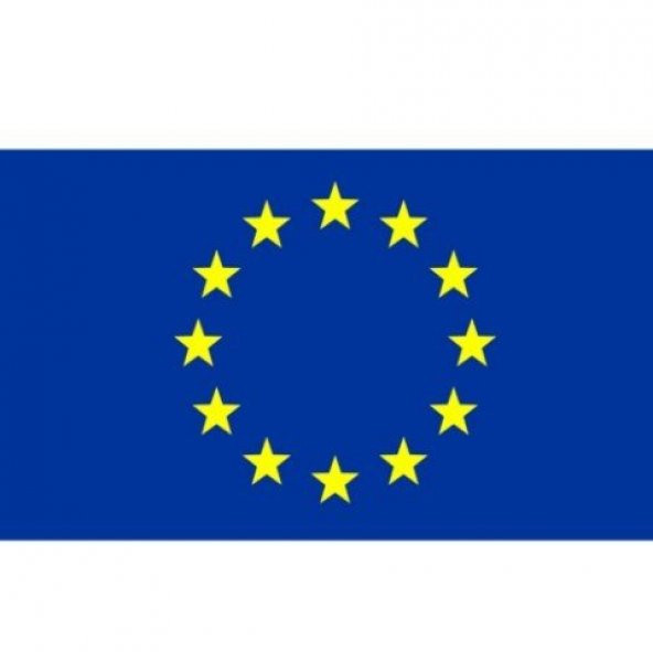 Avrupa Birliği 15x22,5 Masa Bayrağı (Direksiz)