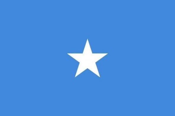 Somali 15x22,5 Masa Bayrağı (Direksiz)