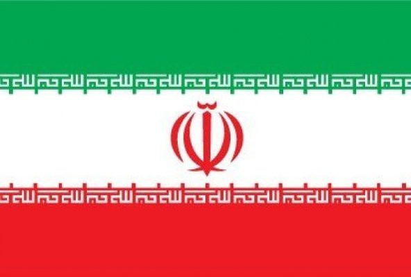 İran 15x22,5 Masa Bayrağı (Direksiz)