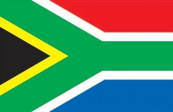 Güney Afrika 15x22,5 Masa Bayrağı (Direksiz)