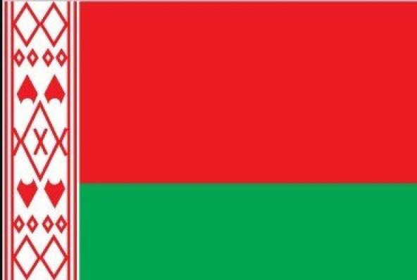 Belarus 15x22,5 Masa Bayrağı (Direksiz)