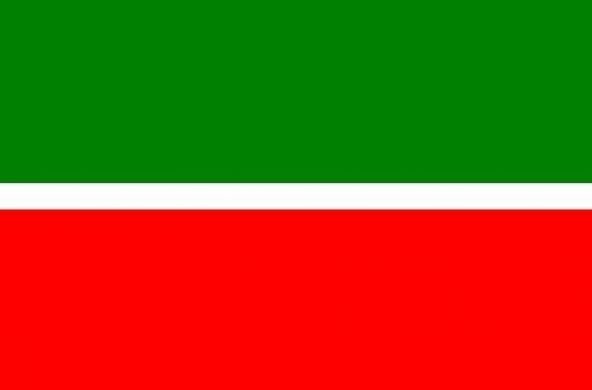 Tataristan 15x22,5 Masa Bayrağı (Direksiz)