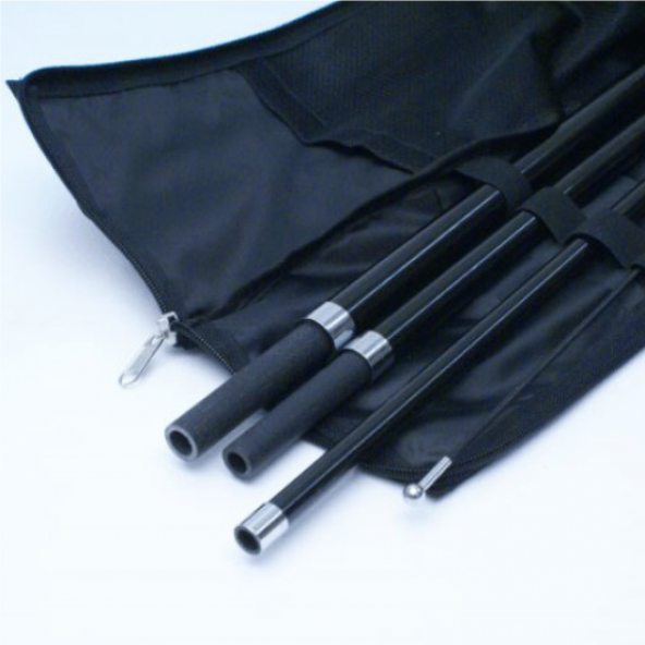 Karbon Fiber Olta Bayrak Sopası 4 mt - 2