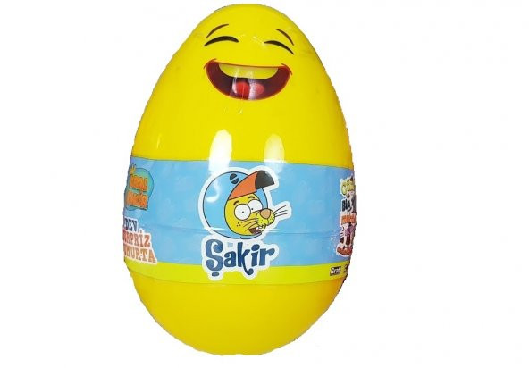 Orijinal Kral Şakir Dev Sürpriz Yumurta - 4