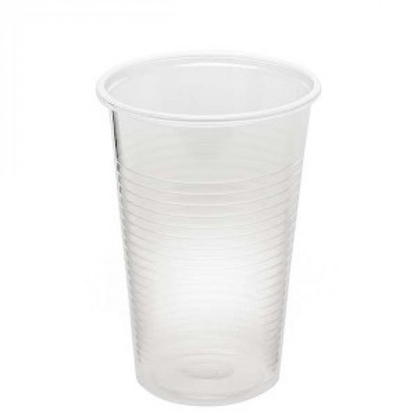 PLASTİK BARDAK 250 CC 100 LÜ (AYRAN BARDAĞI)
