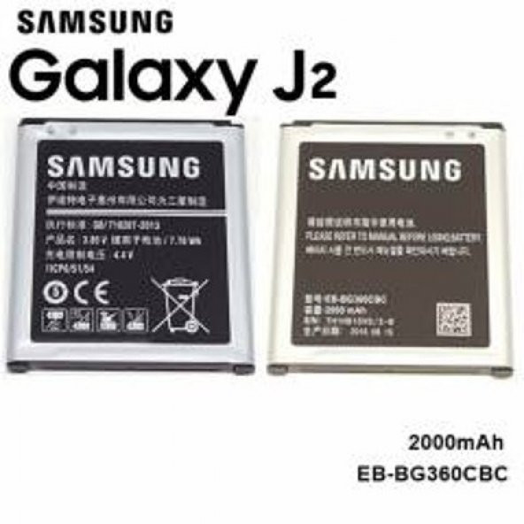 Samsung Galaxy J2 Orjnal Batarya Pil J200