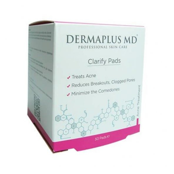 DermaPlus Md Clarifying Pads Acne Management 50pads(HEDİYELİ)
