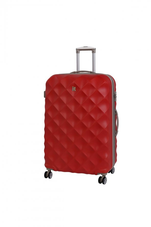IT Luggage 2126 Abs Orta Boy Valiz Kırmızı