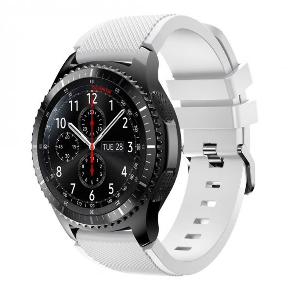 Xiaomi Amazfit Pace 2 Stratos Silikon TME Kordon Kayış - 2