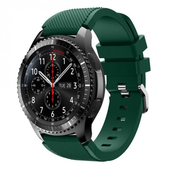 Xiaomi Amazfit Pace 2 Stratos Silikon TME Kordon Kayış - 3