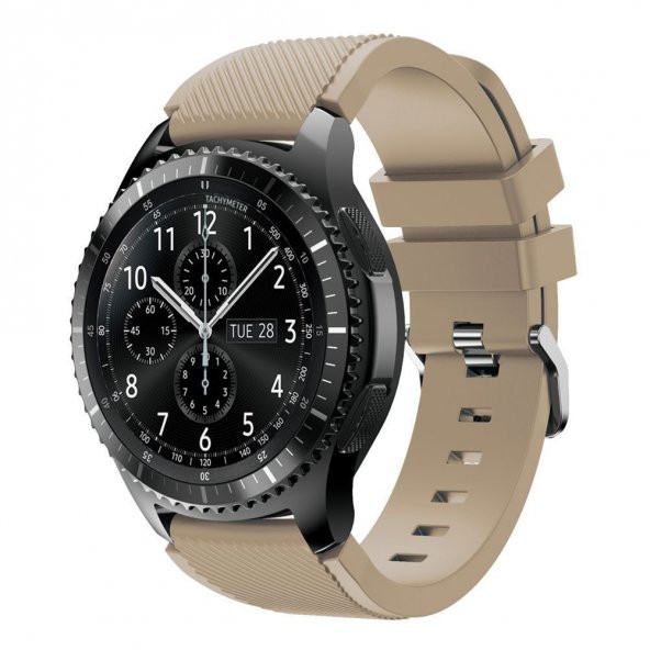 Xiaomi Amazfit Pace 2 Stratos Silikon TME Kordon Kayış - 4