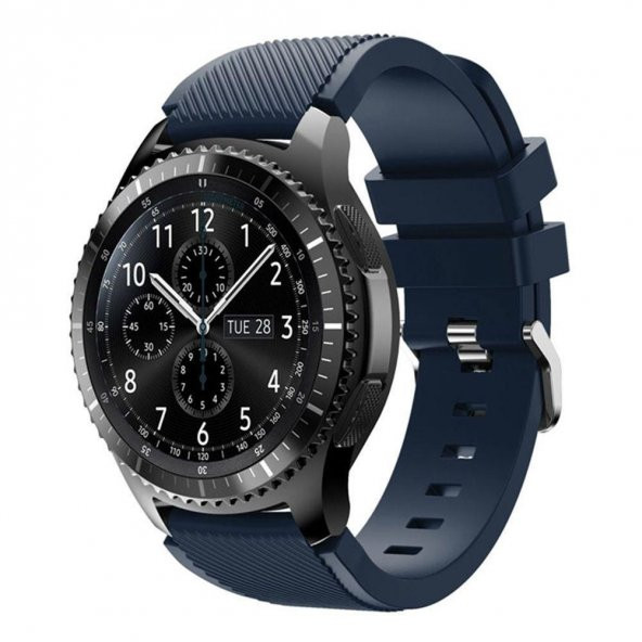 Xiaomi Amazfit Pace 2 Stratos Silikon TME Kordon Kayış - 7