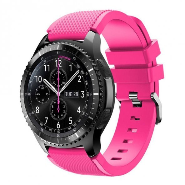 Xiaomi Amazfit Pace 2 Stratos Silikon TME Kordon Kayış - 10