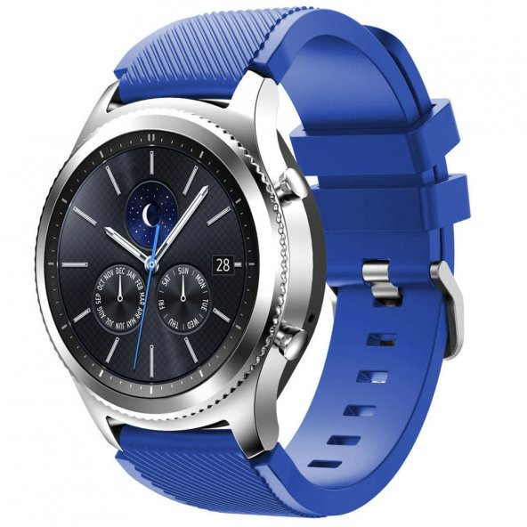 Xiaomi Amazfit Pace 2 Stratos Silikon TME Kordon Kayış - 11