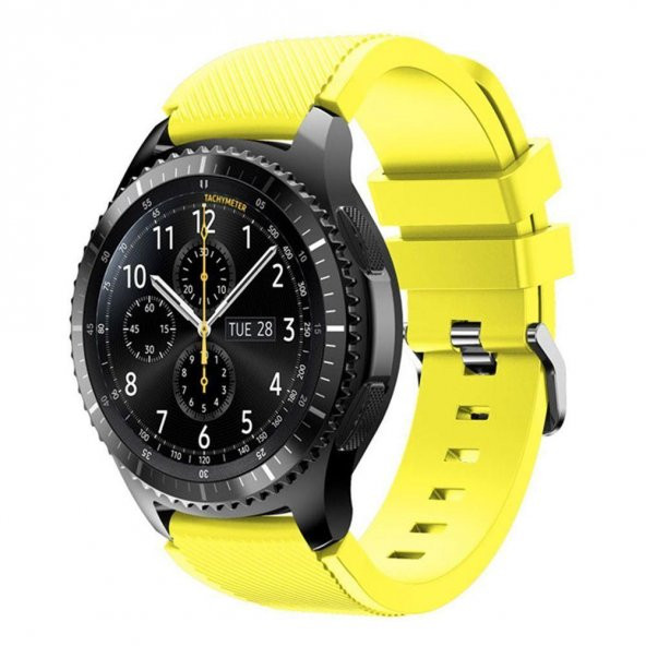 Xiaomi Amazfit Pace 2 Stratos Silikon TME Kordon Kayış - 12