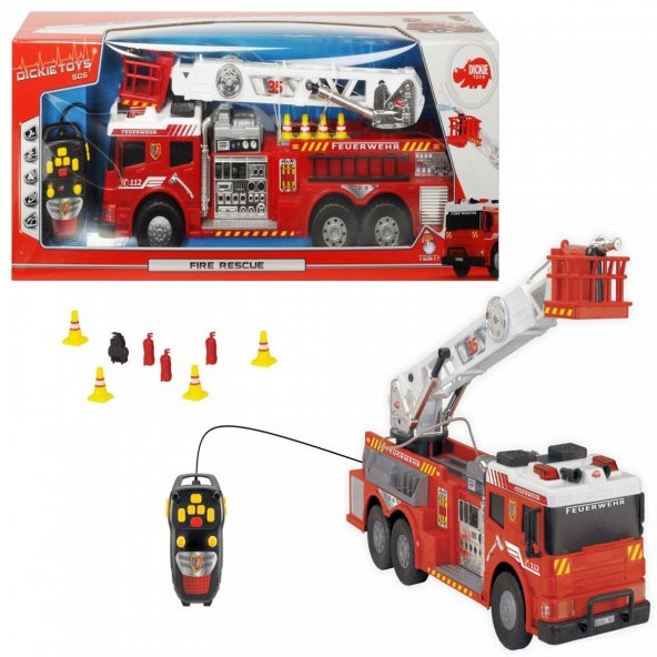 Dickie International Fire Rescue 62cm İtfaiye Arabası 203719001038