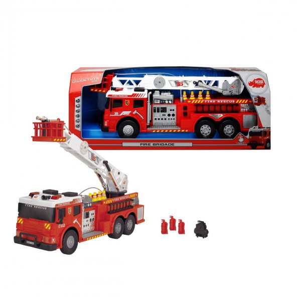 Dickie Fire Brigade İtfaiye Arabası 203719003038