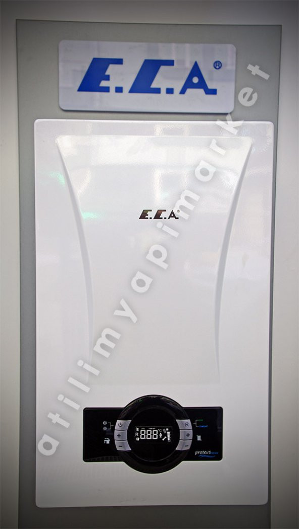 ECA PROTEUS PREMIX 24 kW ERP YOĞUŞMALI KOMBİ - 2