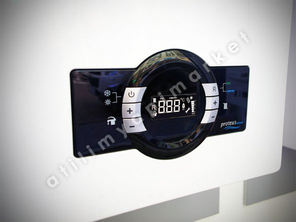 ECA PROTEUS PREMIX 24 kW ERP YOĞUŞMALI KOMBİ - 3