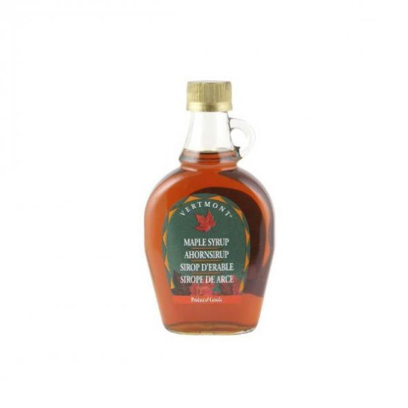 Vermont Akçaağaç Şurubu Maple Syrup 250 Ml