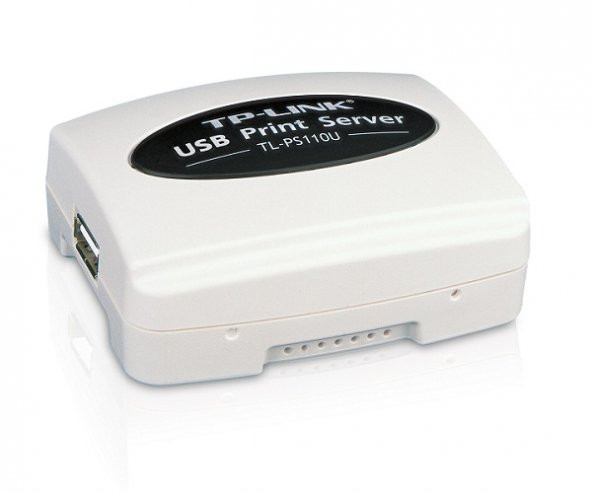 TP-LINK TL-PS110U USB2.0 PORT PRINT SERVER - 1