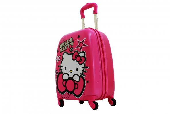 Hkn87946 Hello Kitty Çocuk Valiz, Bavul