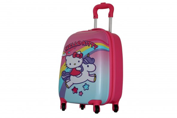 Hkn95725 Hello Kitty Çocuk Valiz, Bavul