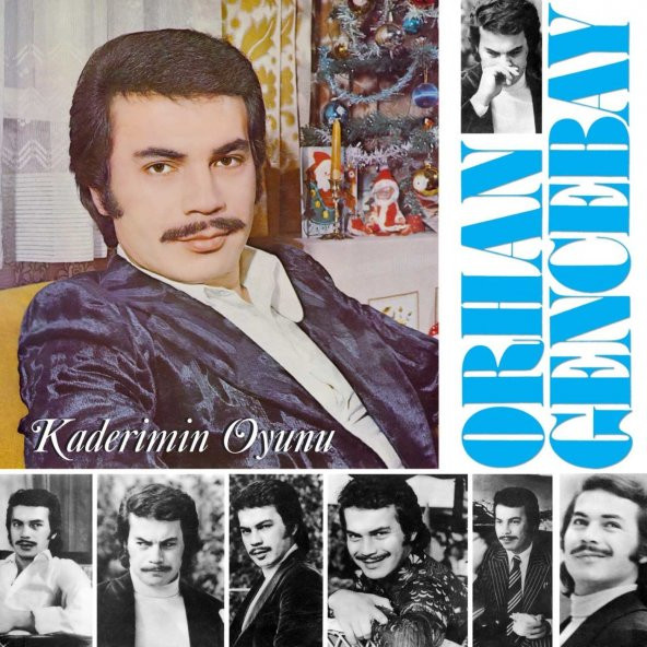 ORHAN GENCEBAY - KADERİMİN OYUNU (LP) - 1