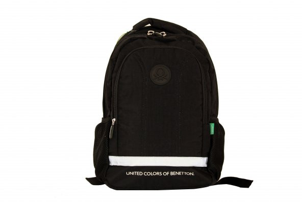Bntt 95024 Benetton Siyah Sırt Çantası - 3