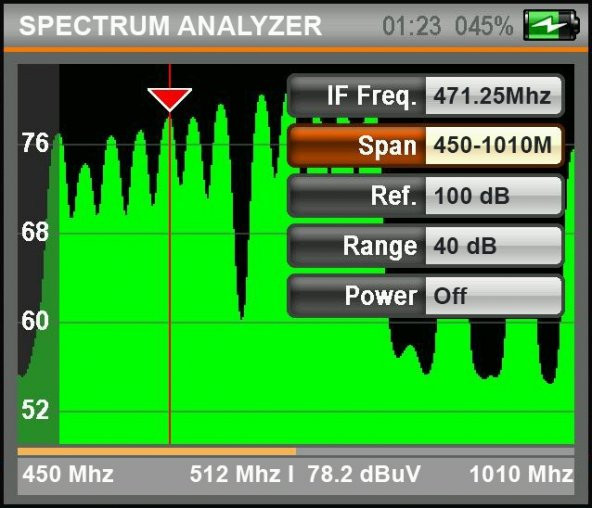ALPSAT Satfinder 5 HD PRO Görüntülü Uydu Bulucu - AHD, TVI, CVI K - 4