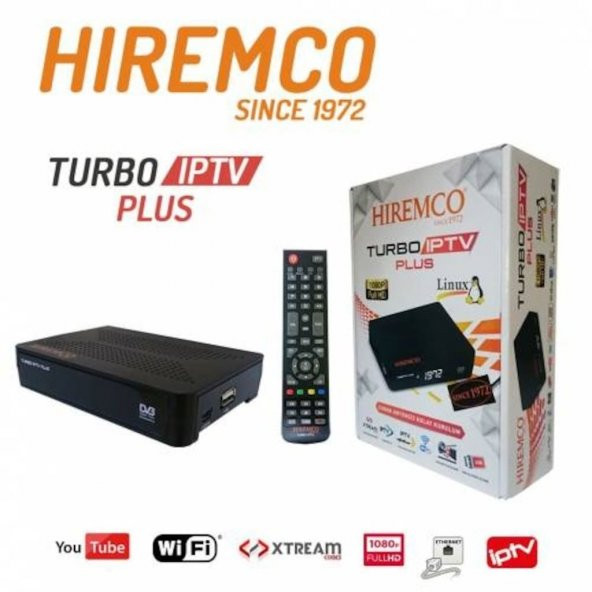 HIREMCO GT TURBO  HD Uydu Alıcı