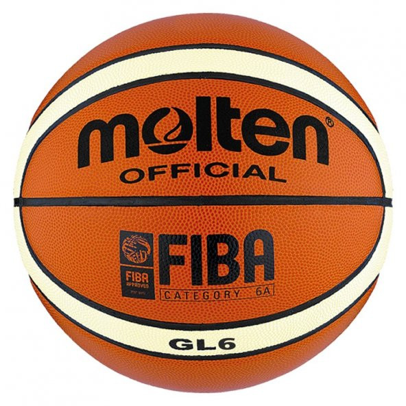 Molten Official BGL6 FIBA Onay Basketbol Maç Topu