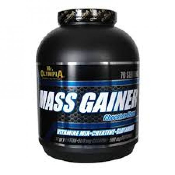 Mr. Olympia Mass Gainer 3500 gr ÇİKOLATA Aromalı