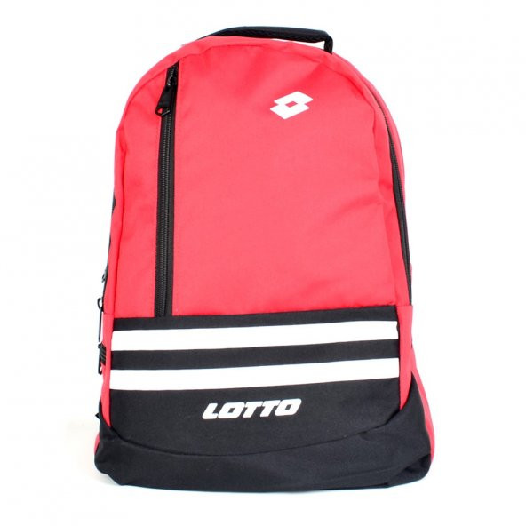 Lotto Flash Backpack Kırmızı  Sırt Çantası R5222
