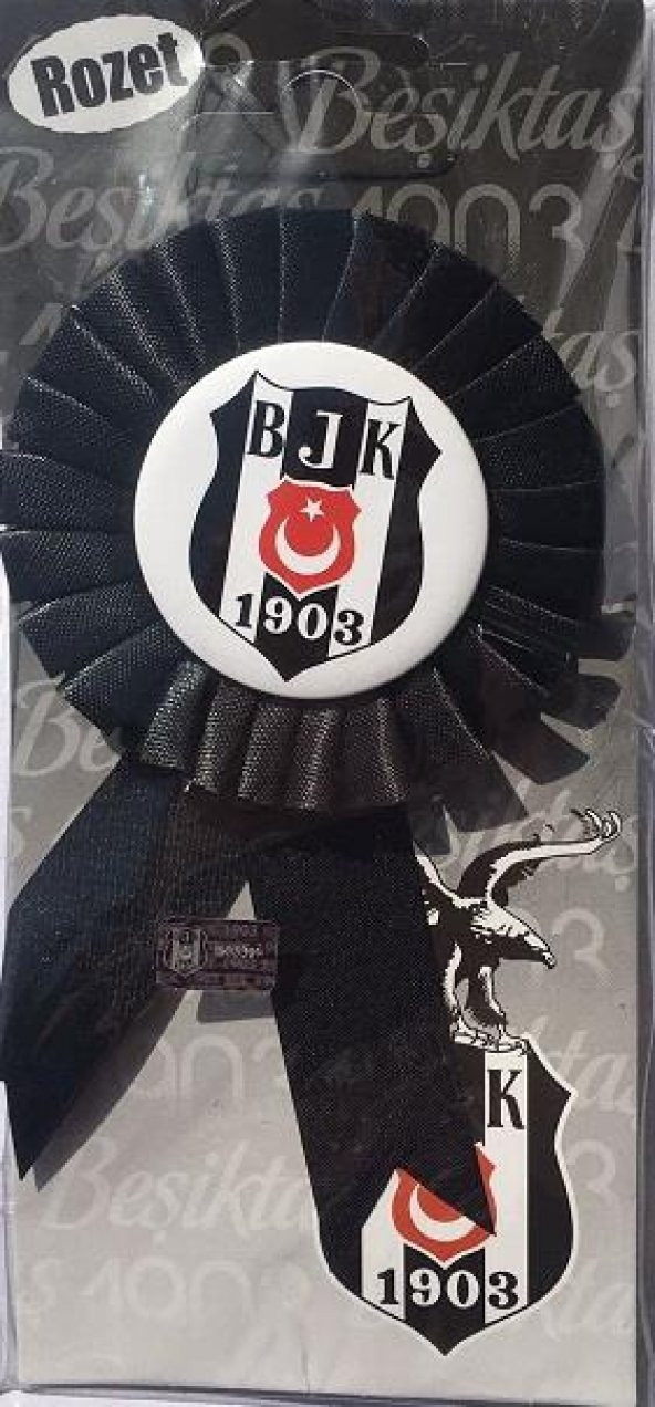 Beşiktaş Parti Konsepti Doğum Günü Çocuğu Yaka Rozeti - 2