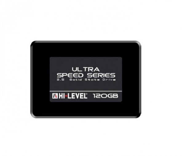 HI-LEVEL 120 GB 2.5" SATA3 SSD 550/530 (SSD30ULT/120G) +KIZAK