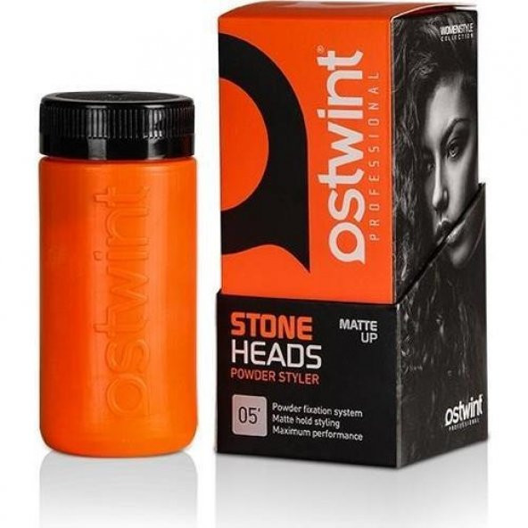 Ostwint Şekillendirici Toz Pudra Wax Hold Up Turuncu 20 Gr