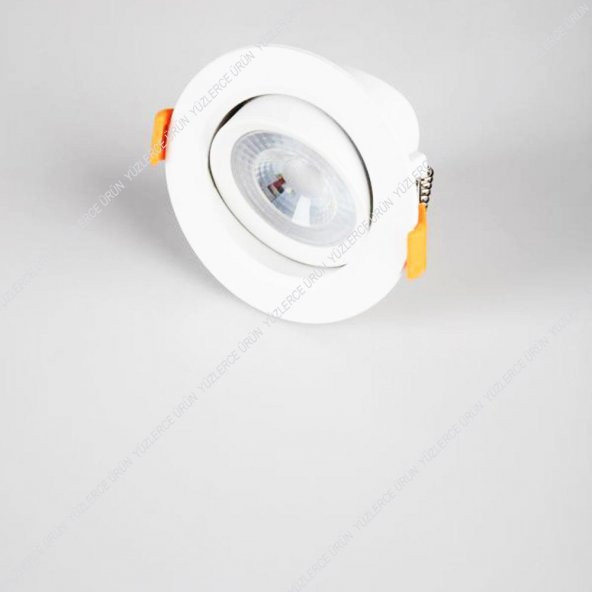 Cata Ct 5204 Akik 5 Watt Beyaz Gövde Cob Led Armatür Lamba Ampul - 3