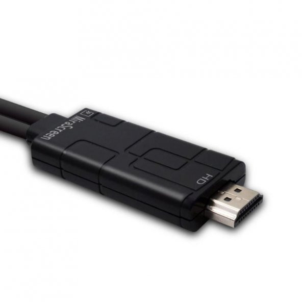 Apple iPhone iPad iPod HDMI TV Görüntü Aktarma Kablosu Lightning - 6