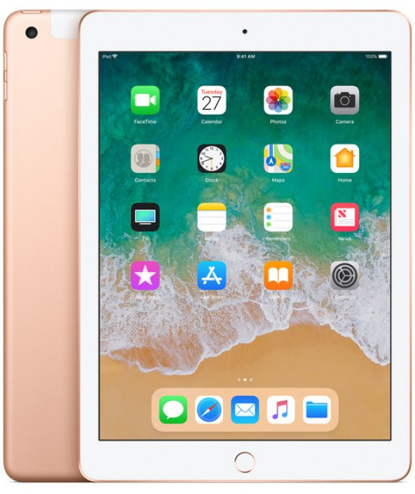 iPad Wi-Fi + Cellular 128GB - Gold