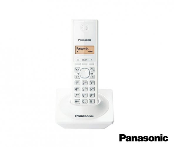 PANASONIC KX-TG 1711  DECT TELEFON BEYAZ