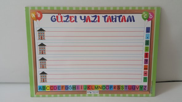 Güzel Yazı ve Aritmetik Tahtası