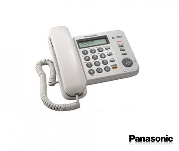 PANASONIC KX-TS580 KABLOLU MASA TELEFONU BEYAZ