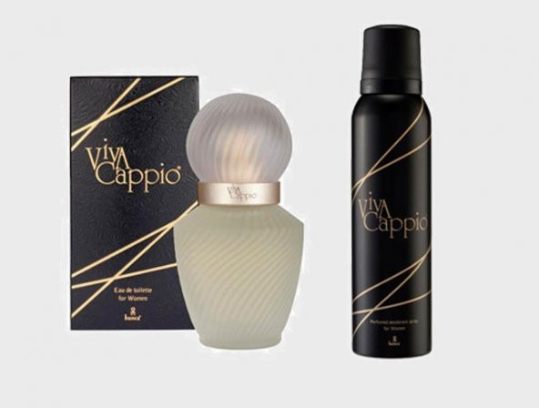 Viva Cappio Classic Set EDT 60ML + Deodorant 150 ML