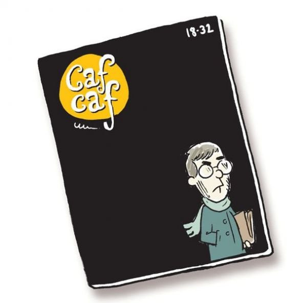 Cafcaf Mizah Dergisi - Cilt 1 (sayı 18-32)